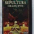 Sepultura - Tape / Vinyl / CD / Recording etc - Sepultura Chaos DVD