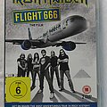 Iron Maiden - Tape / Vinyl / CD / Recording etc - Iron Maiden Flight 666  -DVD-