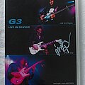 Joe Satriani - Tape / Vinyl / CD / Recording etc - Joe Satriani G3 Live in Denver  -DVD-