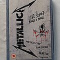 Metallica - Tape / Vinyl / CD / Recording etc - Metallica Live Shit : Binge & Purge  -DVD-