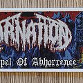Carnation - Patch - Carnation "Chapel of Abhorrence" woven patch