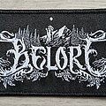 Belore - Patch - Belore Woven logo patch