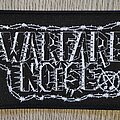 Warfare Noise - Patch - Warfare Noise Woven logo patch