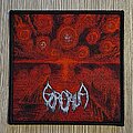 Gorephilia - Patch - Gorephilia "In the Eye of Nothing" woven patch