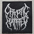 Cryptic Hatred - Patch - Cryptic Hatred Embroidered logo patch