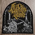 Ashen Tomb - Patch - "Ashen Tomb EP" woven patch