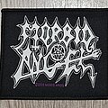 Morbid Angel - Patch - Morbid Angel Woven logo patch