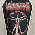 Undergang - Patch - Undergang "Misantropologi" woven patch