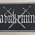 Havukruunu - Patch - Havukruunu Woven logo patch