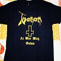 Venom - TShirt or Longsleeve - Venom - At War With Satan