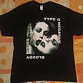 Type O Negative - TShirt or Longsleeve - Type O Negative - Bloody Kisses