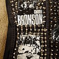 Discharge - Battle Jacket - Discharge 10 yr old battle jacket I'm reworking. Got all of my favorite crusty...