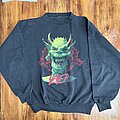 Slayer - Hooded Top / Sweater - Slayer – Root of Evil SweatShirt XL World Sacrifice Tour 1988 Shirt LS