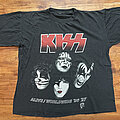 Kiss - TShirt or Longsleeve - Kiss Alive Worldwide 1996 97 XL