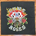 Guns N&#039; Roses - Other Collectable - Guns N' Roses Bandana 1991 Brockum Cards