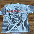 Iron Maiden - TShirt or Longsleeve - Iron Maiden – T Shirt XL 1991 All Over Print Eddie