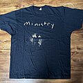 Ministry - TShirt or Longsleeve - 1992 Ministry Shirt XL Psalm 69 The way to succeed and the way to suck eggs...