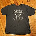 Desaster - TShirt or Longsleeve - Desaster In League with Pentacle 90s Shirt XL