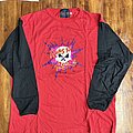 Guns N&#039; Roses - TShirt or Longsleeve - Guns N' Roses Football Shirt XL Jersey Brockum Private Venue Shirt LS 1993