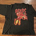 AC/DC - TShirt or Longsleeve - AC/DC AC / DC  – Shirt XL 1995 Brockum