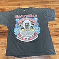 Iron Maiden - TShirt or Longsleeve - Iron Maiden The First Ten Years Up The Irons Shirt XL 1990