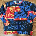 Guns N' Roses - TShirt or Longsleeve - Guns N' Roses Shirt XL Jersey Brockum Private Venue Shirt LS 1993 AOP Blue