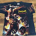 Manowar - TShirt or Longsleeve - 2001 Manowar Hell On Stage Shirt XL AOP
