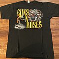 Guns N&#039; Roses - TShirt or Longsleeve - Guns N' Roses Was Here 1987 T Shirt L banned