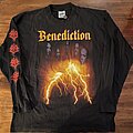 Benediction - TShirt or Longsleeve - Benediction LS Shirt 1995 XL Subconscious Terror