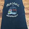 Slayer - TShirt or Longsleeve - Slayer 1985 Slatanic Wehrmacht - Hell Awaits European Massacre Shirt M...