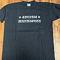 Satanic Warmaster - TShirt or Longsleeve - Satanic Warmaster - Willing To Sacrifice Everything T Shirt 2002