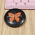 Deftones - Pin / Badge - Deftones Red Butterfly button