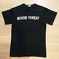 Minor Threat - TShirt or Longsleeve - Minor threat