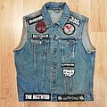 Black Label Society - Battle Jacket - Black Label Society Metal Head Vest Jean