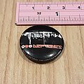 Deftones - Pin / Badge - Deftones White pony band photo button