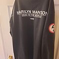 Marilyn Manson - TShirt or Longsleeve - 1996 marilyn manson dead to the world tour longsleeve crew shirt