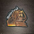 Motörhead - Patch - Motörhead Orgasmatron patch