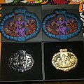 Death - Other Collectable - Death Scream Bloody Gore Belt Buckles