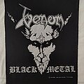 Venom - Patch - Venom - Black Metal backpatch