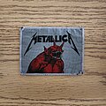 Metallica - Patch - Metallica - Jump In The Fire white border