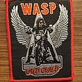 W.A.S.P. - Patch - W.A.S.P. - Wild Child Red Border patch