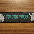 Celtic Frost - Patch - Celtic Frost - VTG strip patch