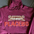 Placebo - Hooded Top / Sweater - Placebo "Black Market Music Tour" Hoodie