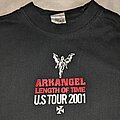 Arkangel - TShirt or Longsleeve - Arkangel "U.S Tour 2001' Shirt