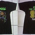 Overkill - TShirt or Longsleeve - Overkill - Under the influence tour 1988