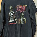 Death - TShirt or Longsleeve - Death Human LS t-shirt Size Medium