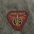 Lamb Of God - Patch - Lamb Of God Wrath PTPP