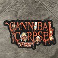 Cannibal Corpse - Patch - Cannibal Corpse Butchered At Birth Oversized PTPP