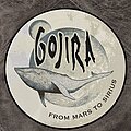 Gojira - Patch - Gojira From Mars To Sirius Backpatch PTPP