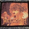 Megadeth - Patch - vintage megadeth patch